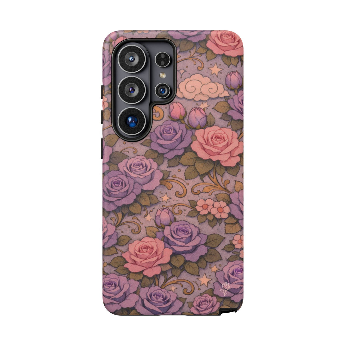 Samsung Galaxy Tough Phone Case — Master Portia's Rose Garden — The Sisterhood of the Rose Protective Samsung Cover