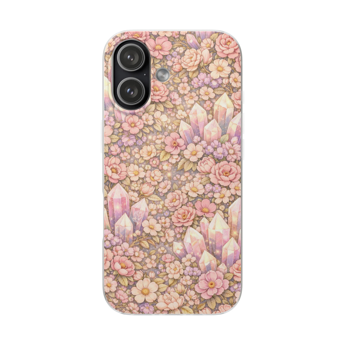 iPhone case — Angelic Crystal Garden Phone Case
