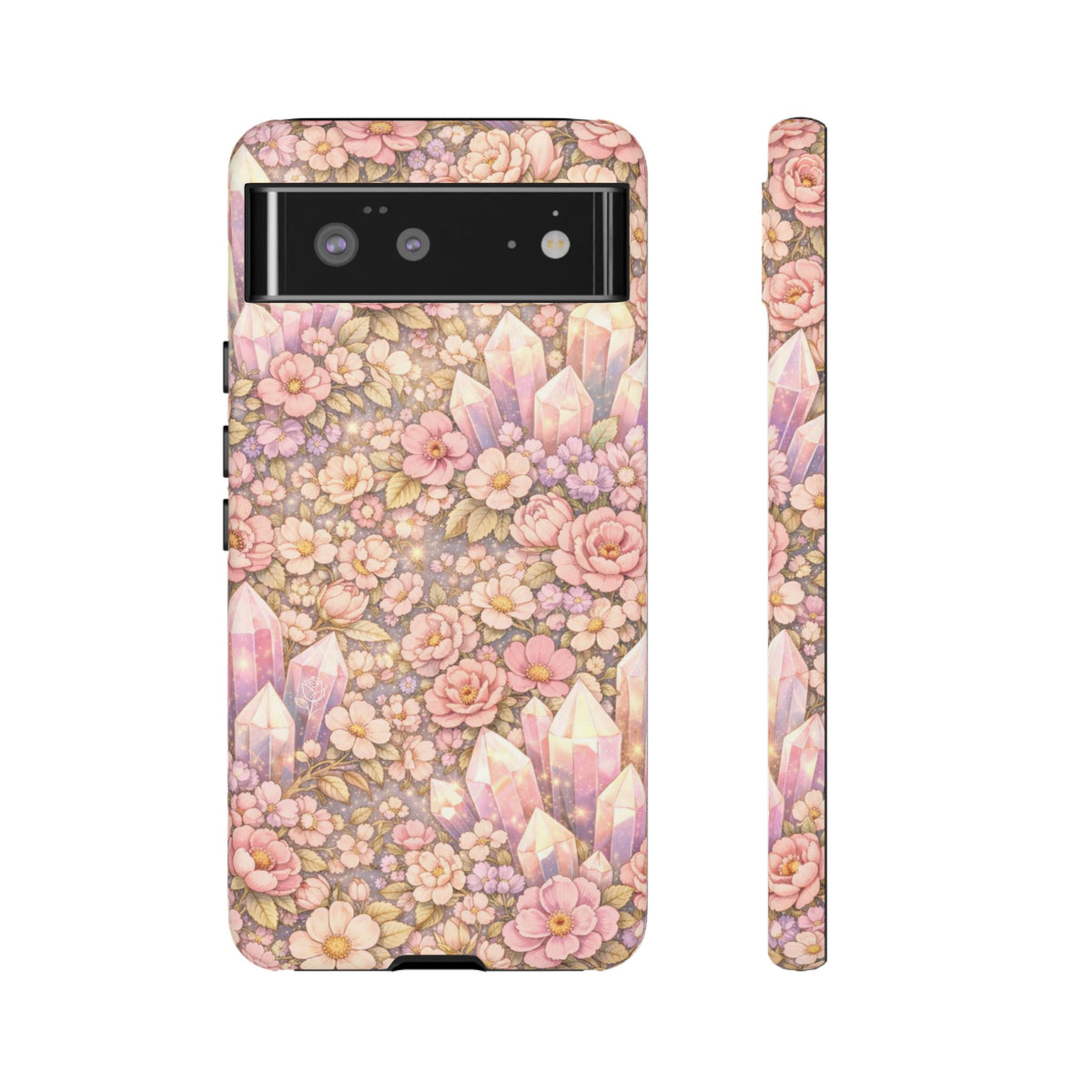 Google Pixel Phone Case —  Angelic Crystal Garden Tough Protective Cover