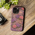 Tough iPhone Case — The Sisterhood of the Rose — Master Portia's Rose Garden Protective Cover
