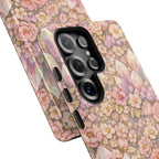 Samsung Galaxy Phone Case - Angelic Crystal Garden Tough Phone Case