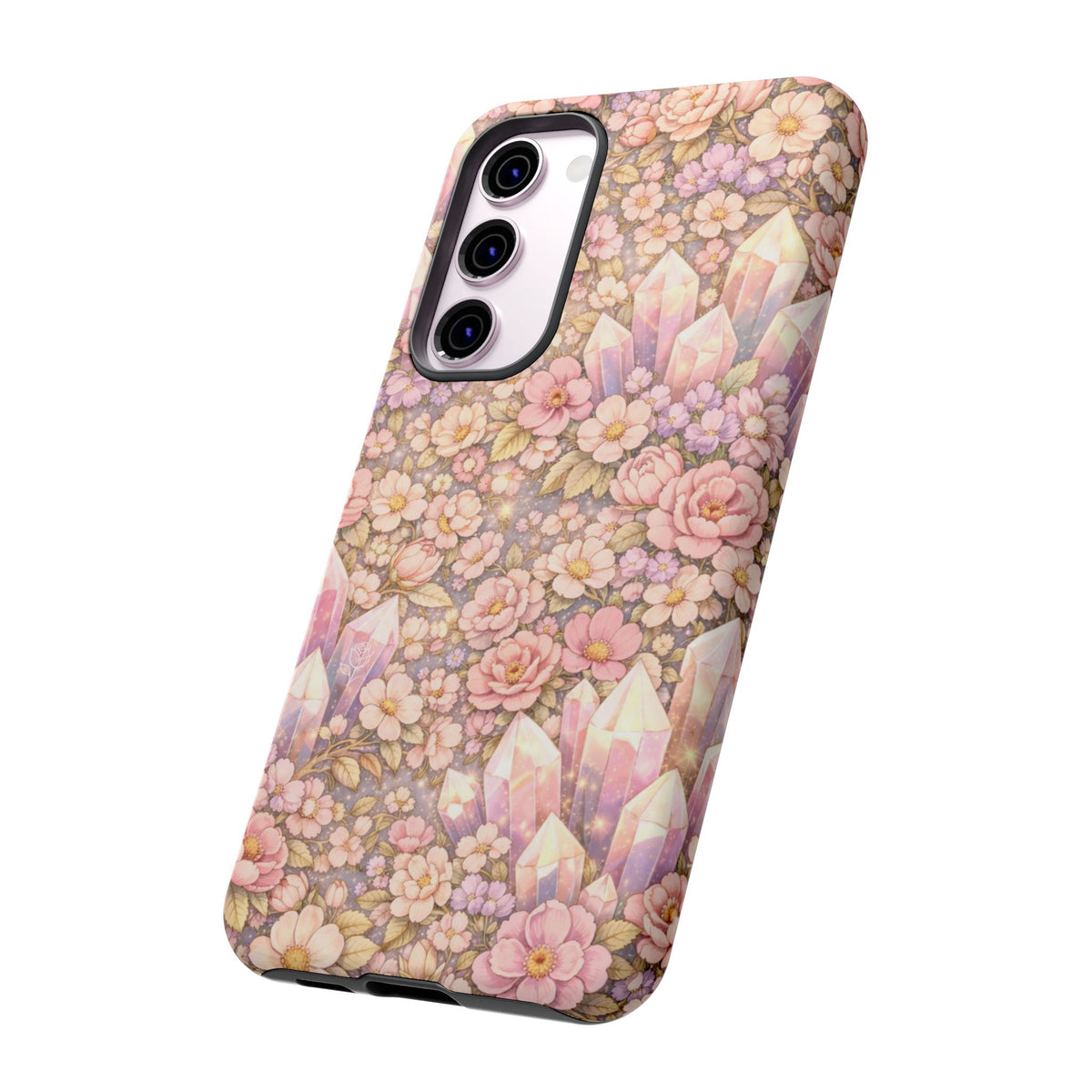 Samsung Galaxy Phone Case - Angelic Crystal Garden Tough Phone Case