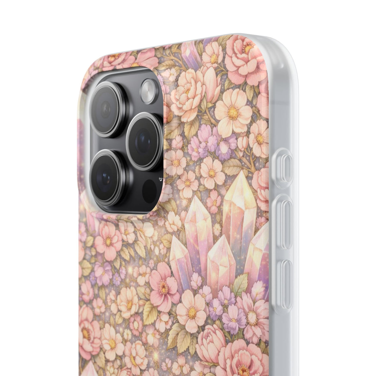 iPhone case — Angelic Crystal Garden Phone Case