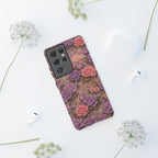 Samsung Galaxy Tough Phone Case — Master Portia's Rose Garden — The Sisterhood of the Rose Protective Samsung Cover
