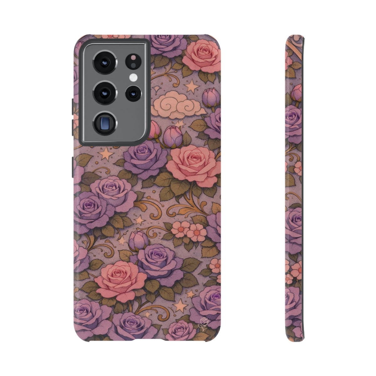 Samsung Galaxy Tough Phone Case — Master Portia's Rose Garden — The Sisterhood of the Rose Protective Samsung Cover