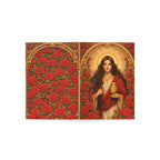 Mary Magdalene Greeting Card — Sisterhood of the Rose Artwork (Pack of 1/10/30/50)