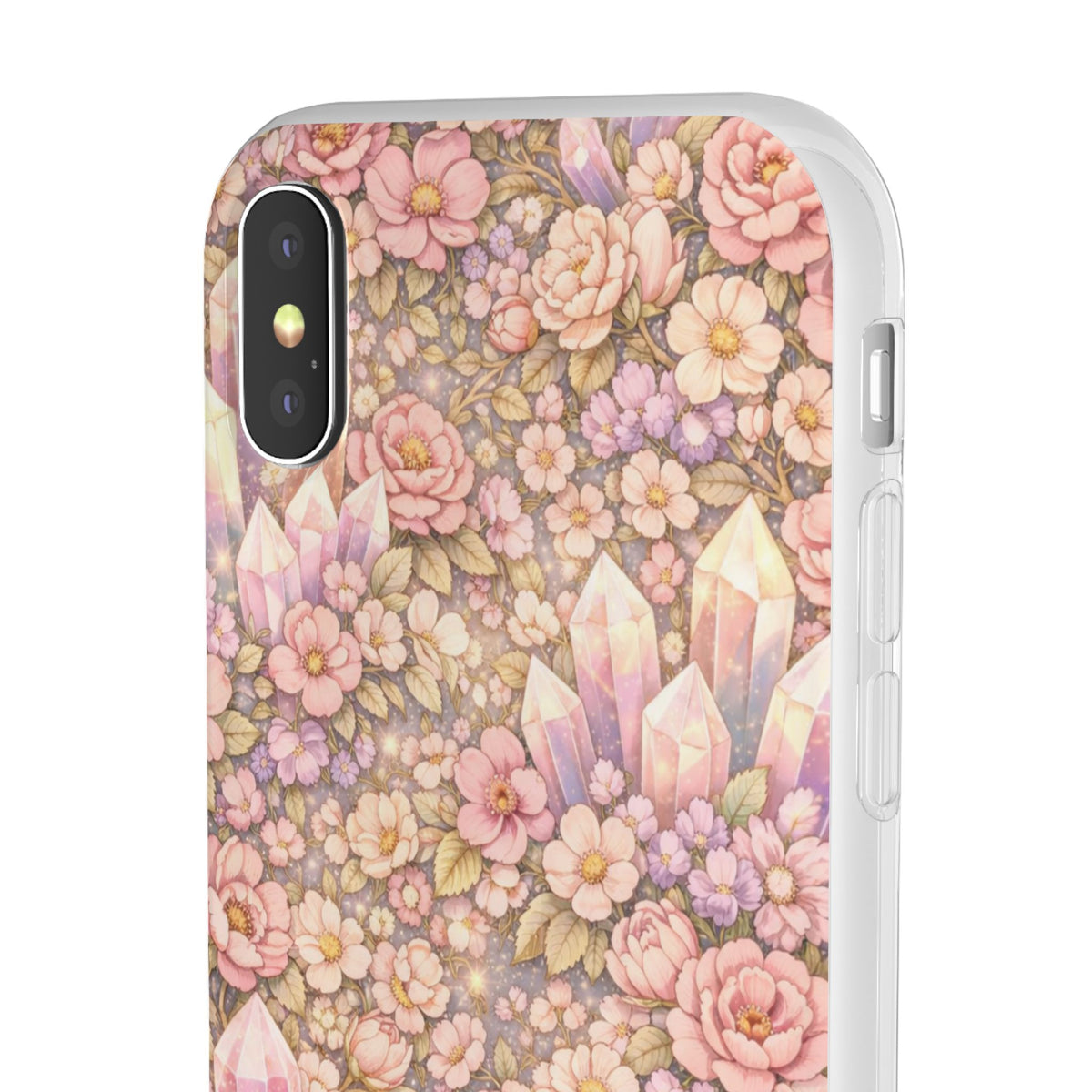 iPhone case — Angelic Crystal Garden Phone Case