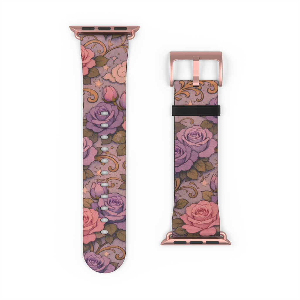 iWatch Band — Master Portia's Rose Garden Apple Watch Strap — The Sisterhood of The Rose