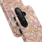 Samsung Galaxy Phone Case - Angelic Crystal Garden Tough Phone Case