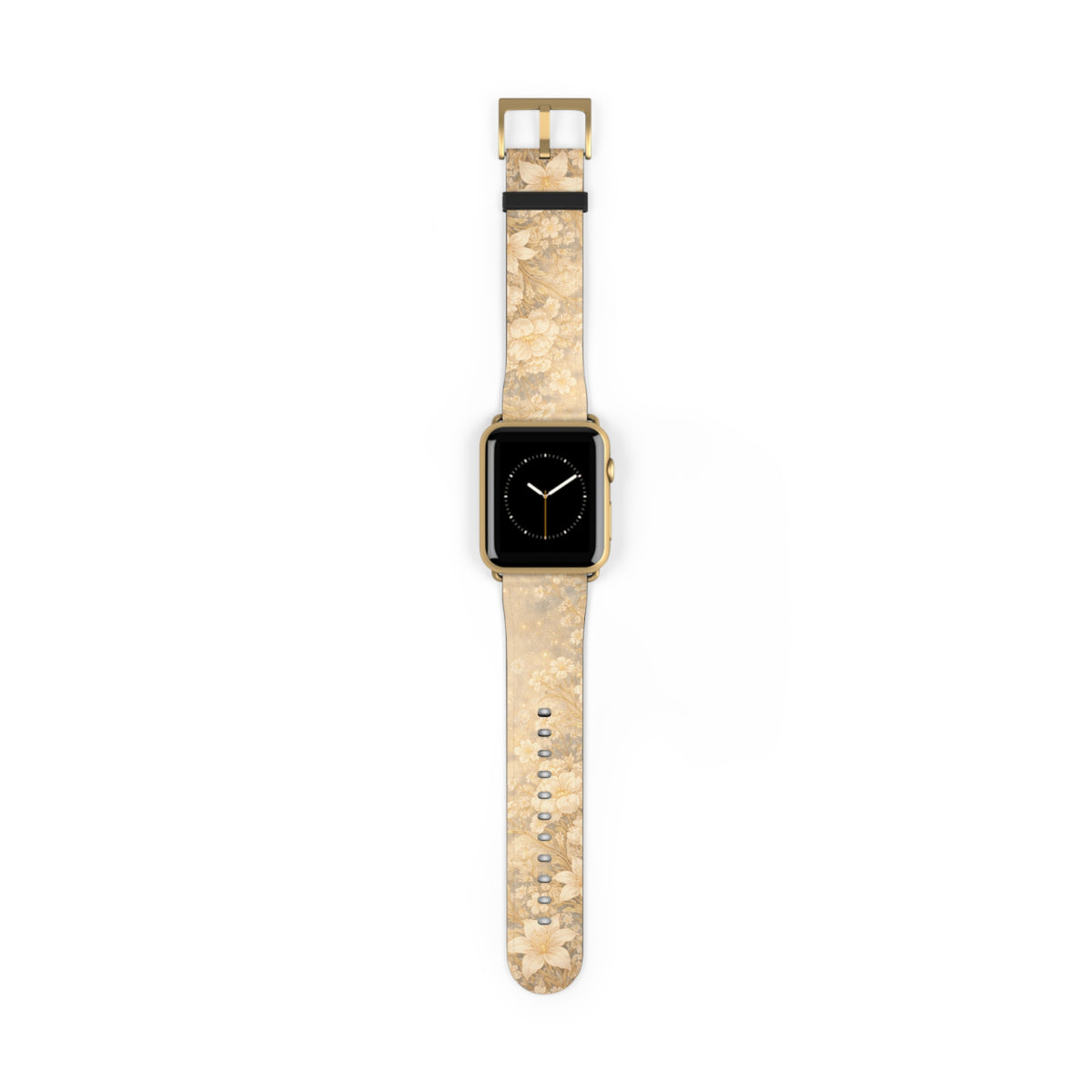 Angel Sitael iWatch Band — Neutral Vintage Bloom Strap for Apple Watch
