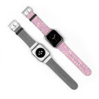 Angel Vehuiah iWatch Band — Pastel Feathers Pattern Apple Watch Strap