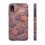 Tough iPhone Case — The Sisterhood of the Rose — Master Portia's Rose Garden Protective Cover