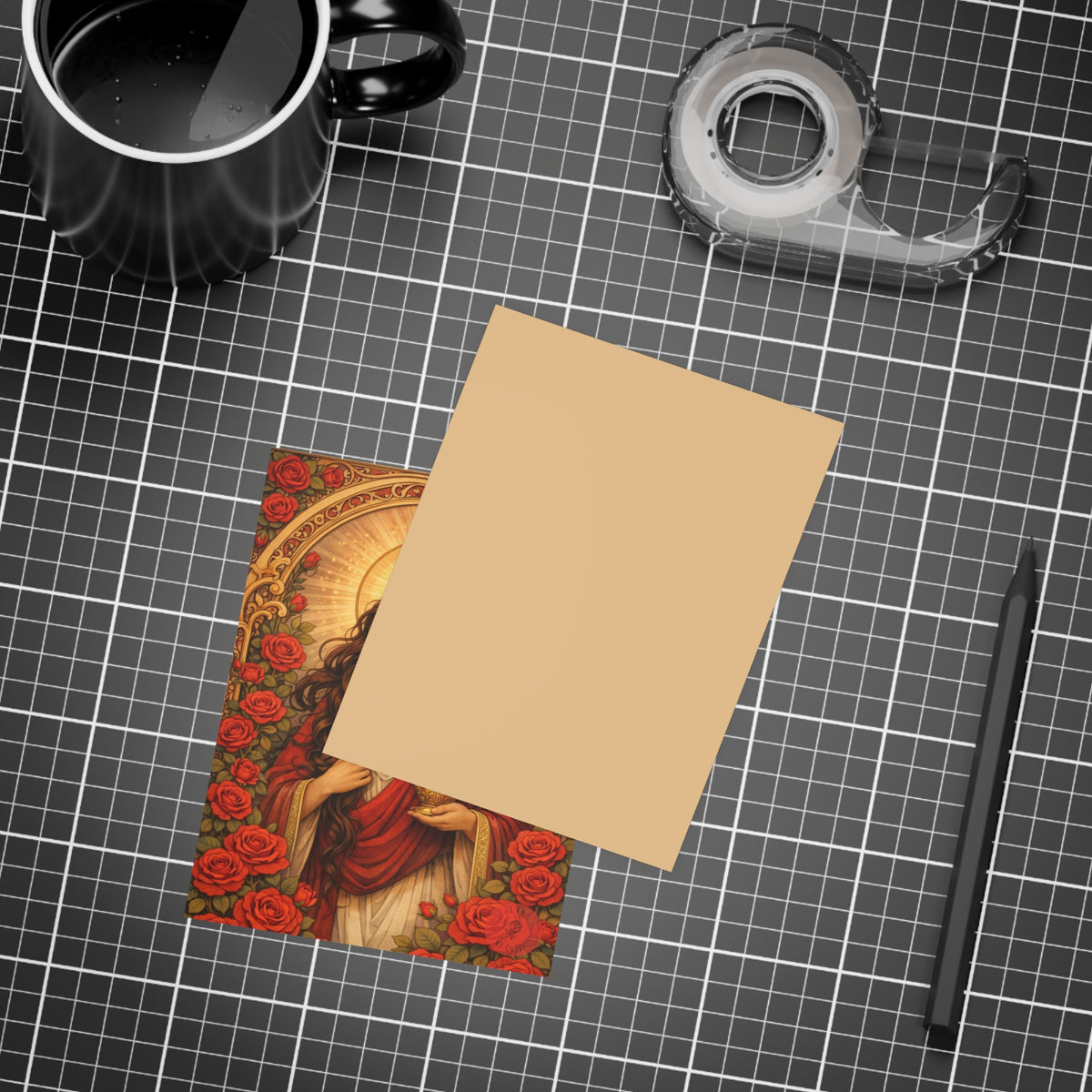 Mary Magdalene Postcard Bundles (envelopes included) - Sisterhood of the Rose Cards
