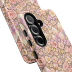 Samsung Galaxy Phone Case - Angelic Crystal Garden Tough Phone Case