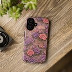 Tough iPhone Case — The Sisterhood of the Rose — Master Portia's Rose Garden Protective Cover