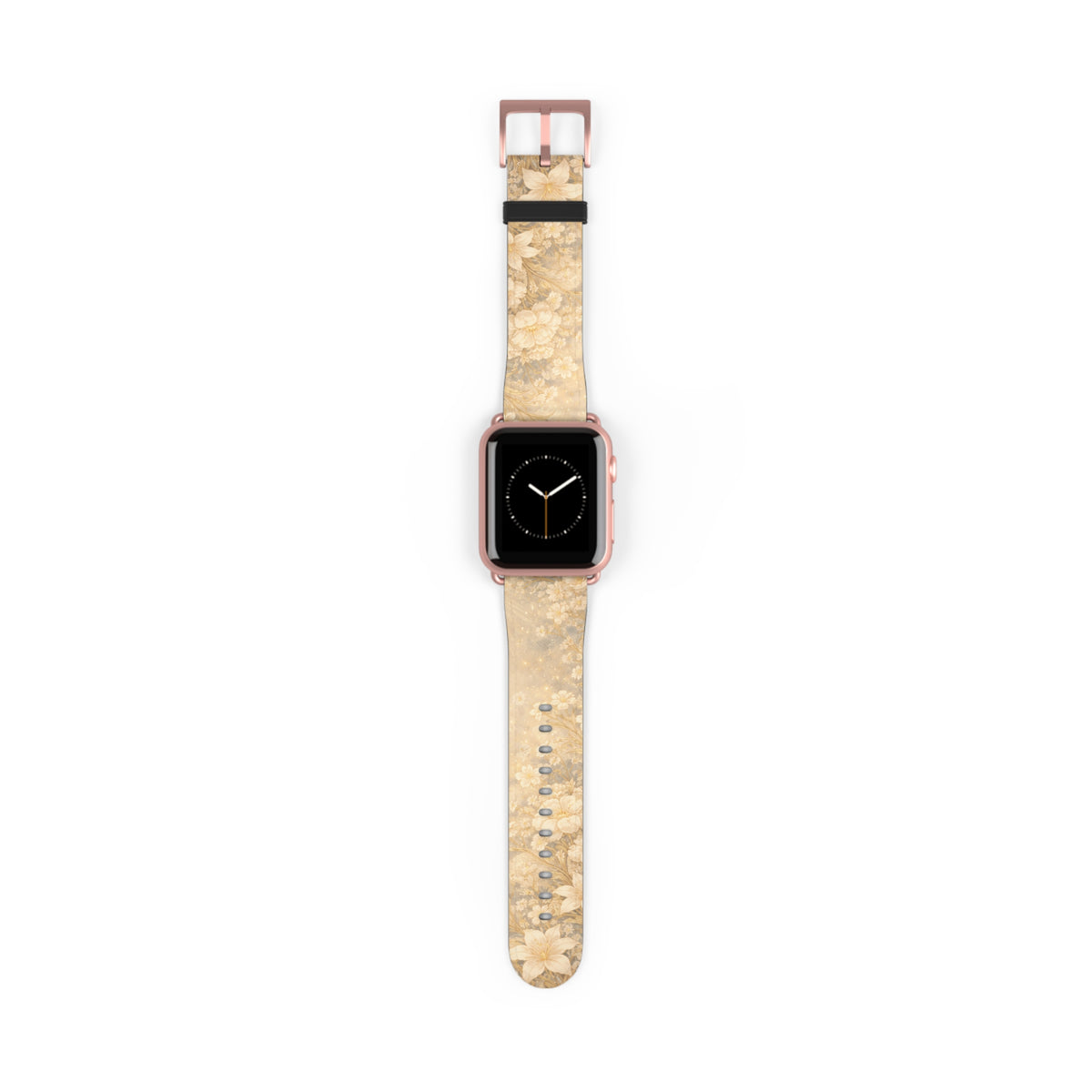 Angel Sitael iWatch Band — Neutral Vintage Bloom Strap for Apple Watch