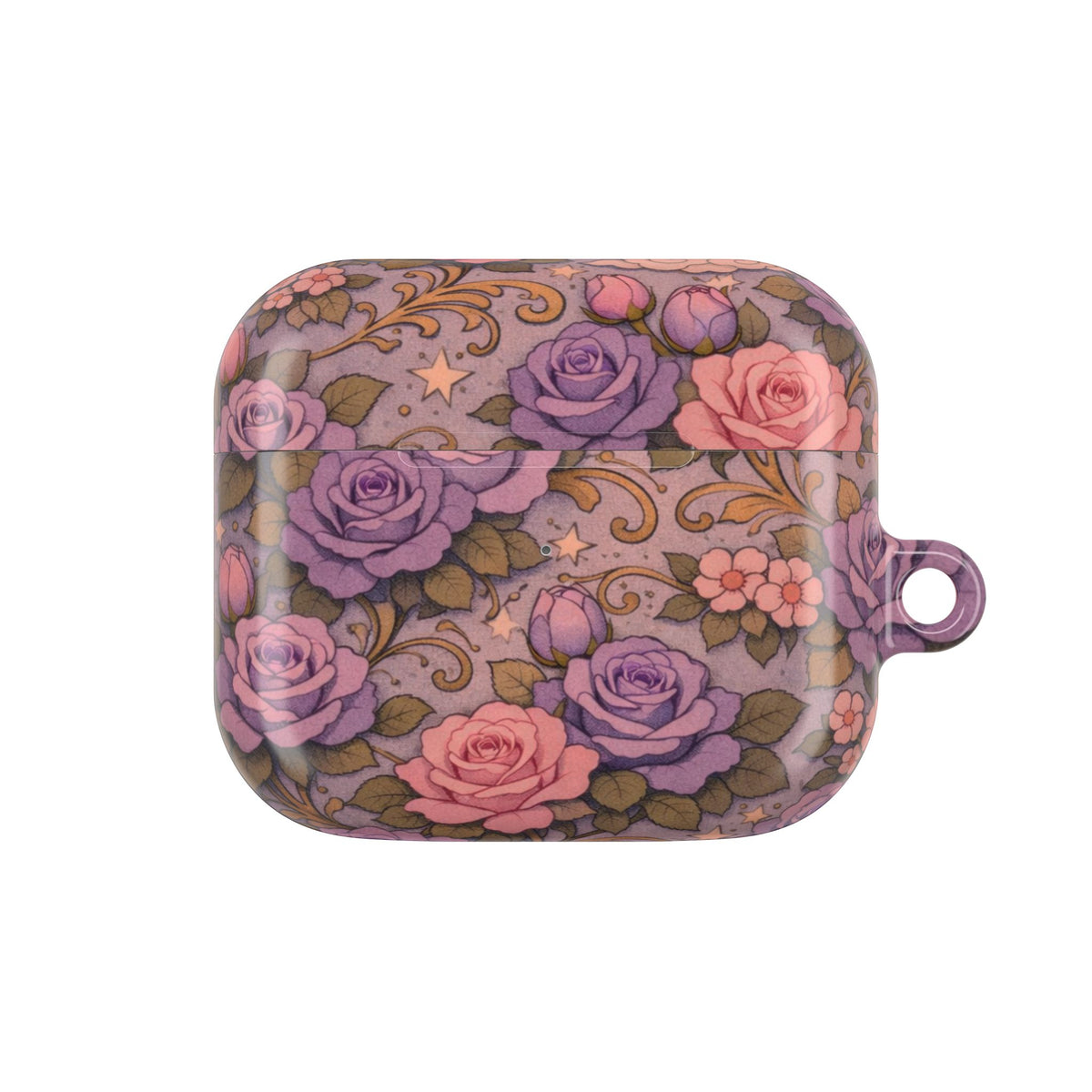 The Sisterhood of the Rose AirPod Case — Master Portia Floral Vintage Protective Cover