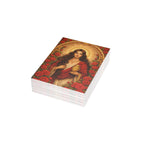 Mary Magdalene Greeting Card — Sisterhood of the Rose Artwork (Pack of 1/10/30/50)