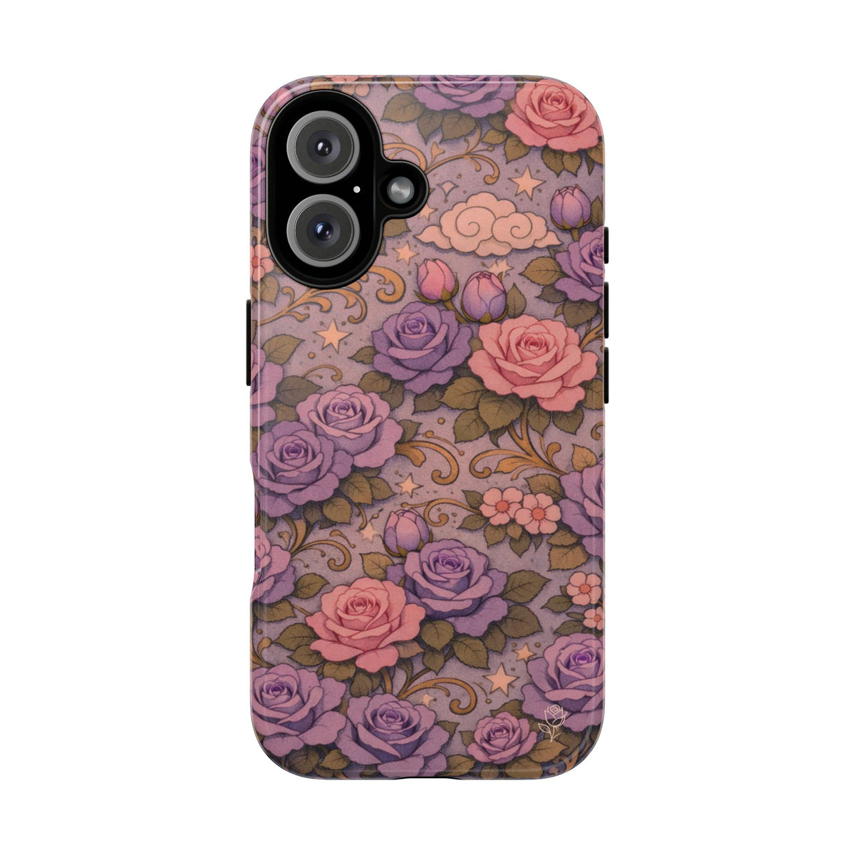 Tough iPhone Case — The Sisterhood of the Rose — Master Portia's Rose Garden Protective Cover