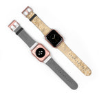 Angel Sitael iWatch Band — Neutral Vintage Bloom Strap for Apple Watch
