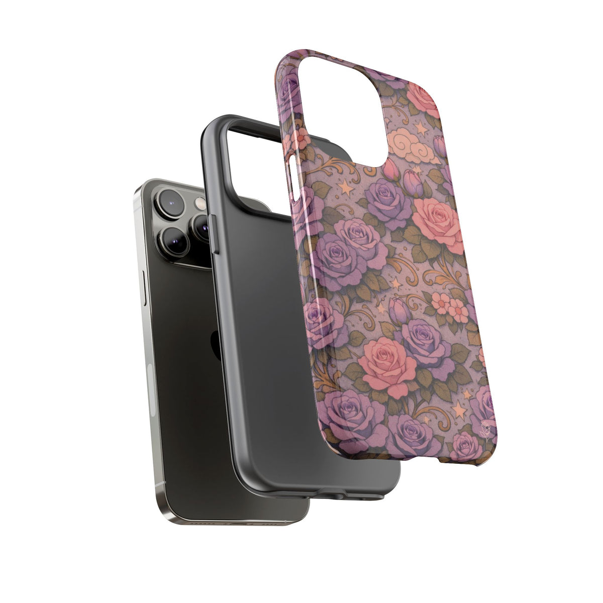 Tough iPhone Case — The Sisterhood of the Rose — Master Portia's Rose Garden Protective Cover