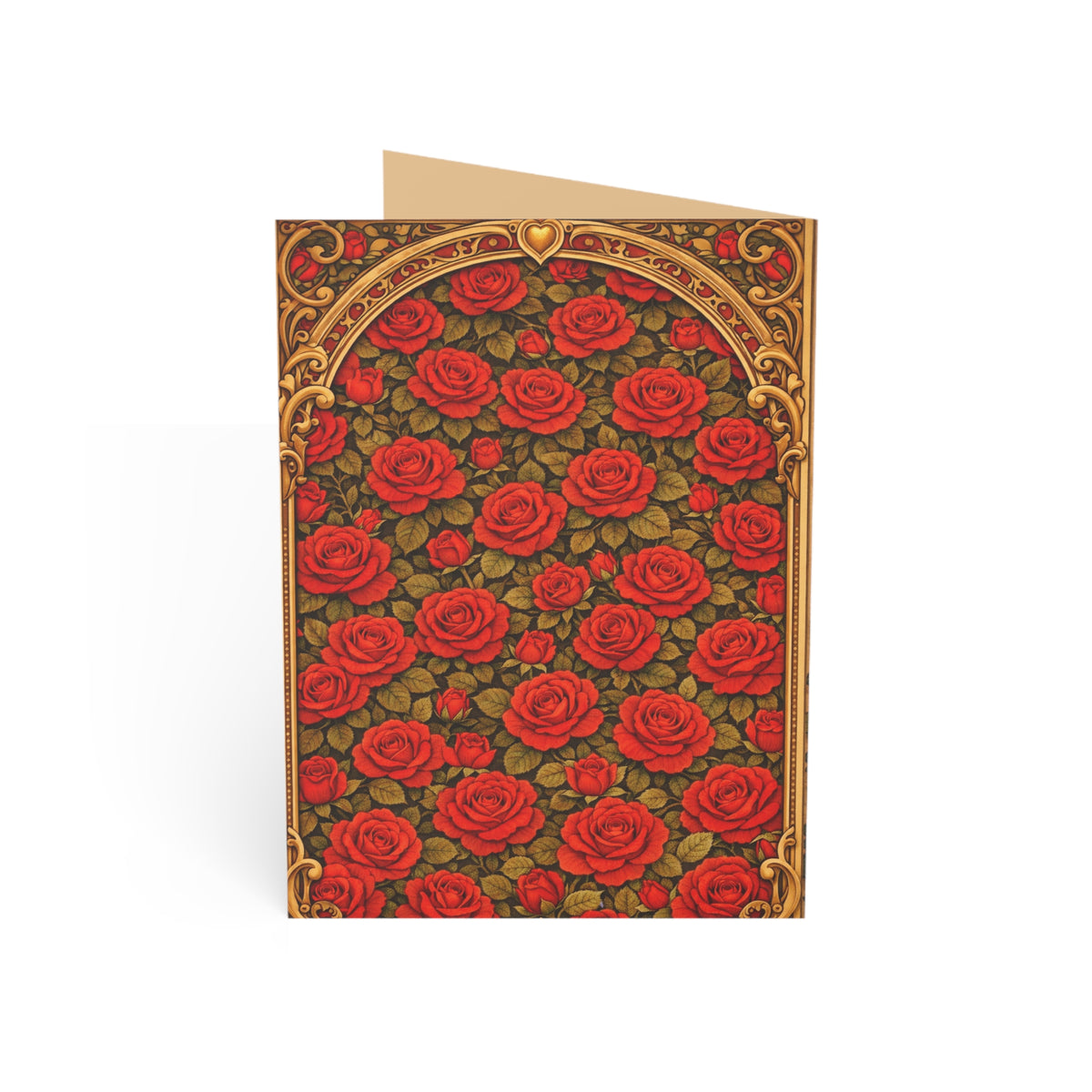 Mary Magdalene Greeting Card — Sisterhood of the Rose Artwork (Pack of 1/10/30/50)