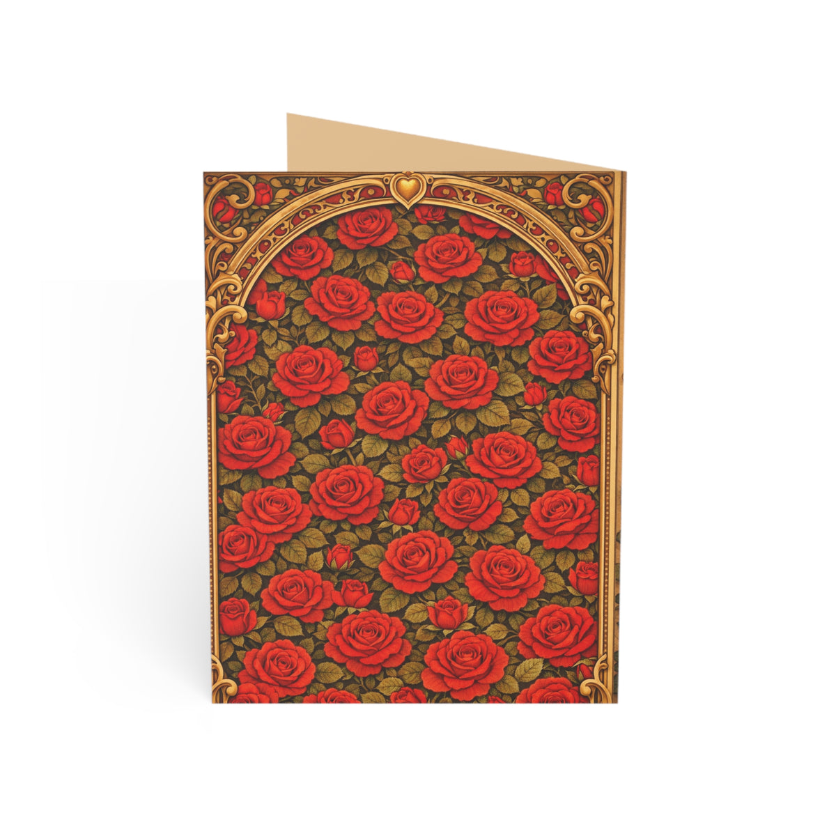 Mary Magdalene Greeting Card — Sisterhood of the Rose Artwork (Pack of 1/10/30/50)