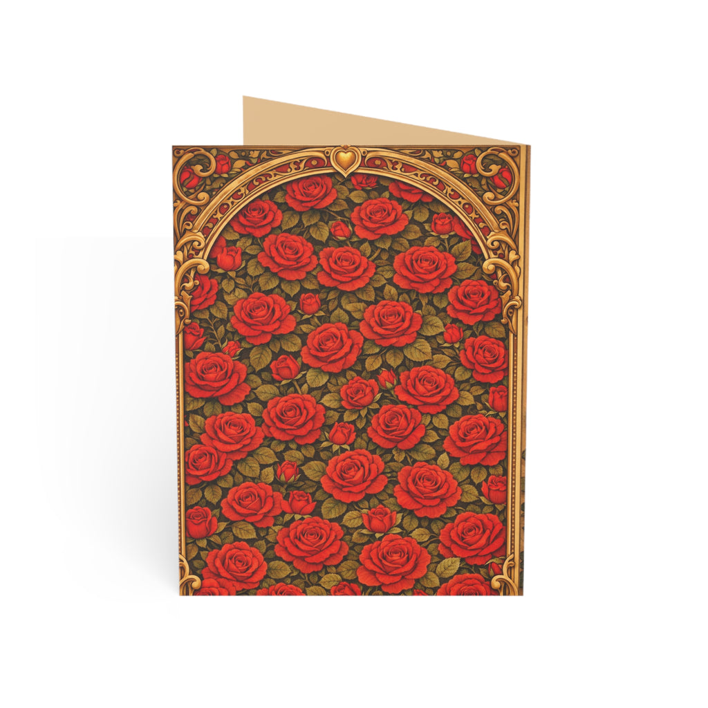 Mary Magdalene Greeting Card — Sisterhood of the Rose Artwork (Pack of 1/10/30/50)