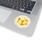 Gold 2 Antahkarana Kiss-Cut Sticker — Reiki Symbol