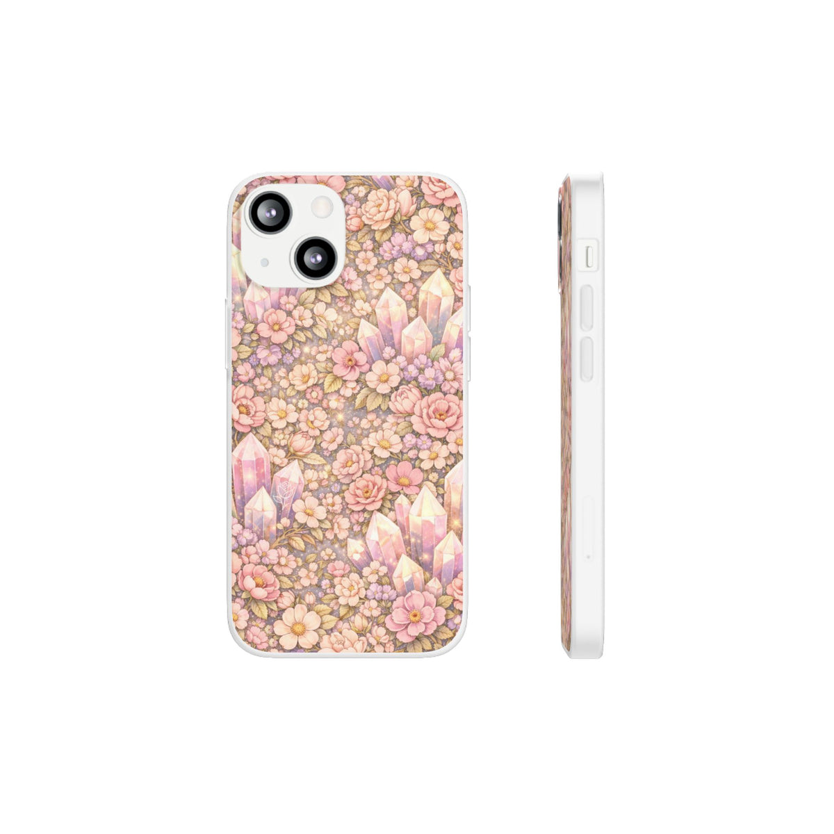 iPhone case — Angelic Crystal Garden Phone Case