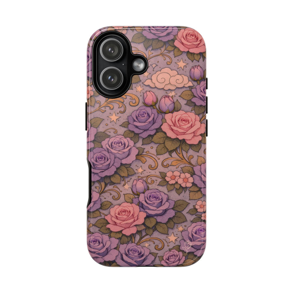 Tough iPhone Case — The Sisterhood of the Rose — Master Portia's Rose Garden Protective Cover