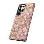 Samsung Galaxy Phone Case - Angelic Crystal Garden Tough Phone Case