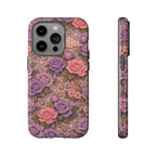 Tough iPhone Case — The Sisterhood of the Rose — Master Portia's Rose Garden Protective Cover