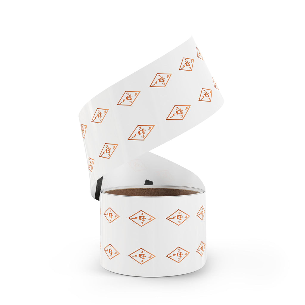 Copper The Yoshua Radionic Symbol - Round Sticker Roll