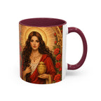 Mary Magdalene Ceramic Mug (11oz/15oz) — Sisterhood of the Rose Coffee Cup