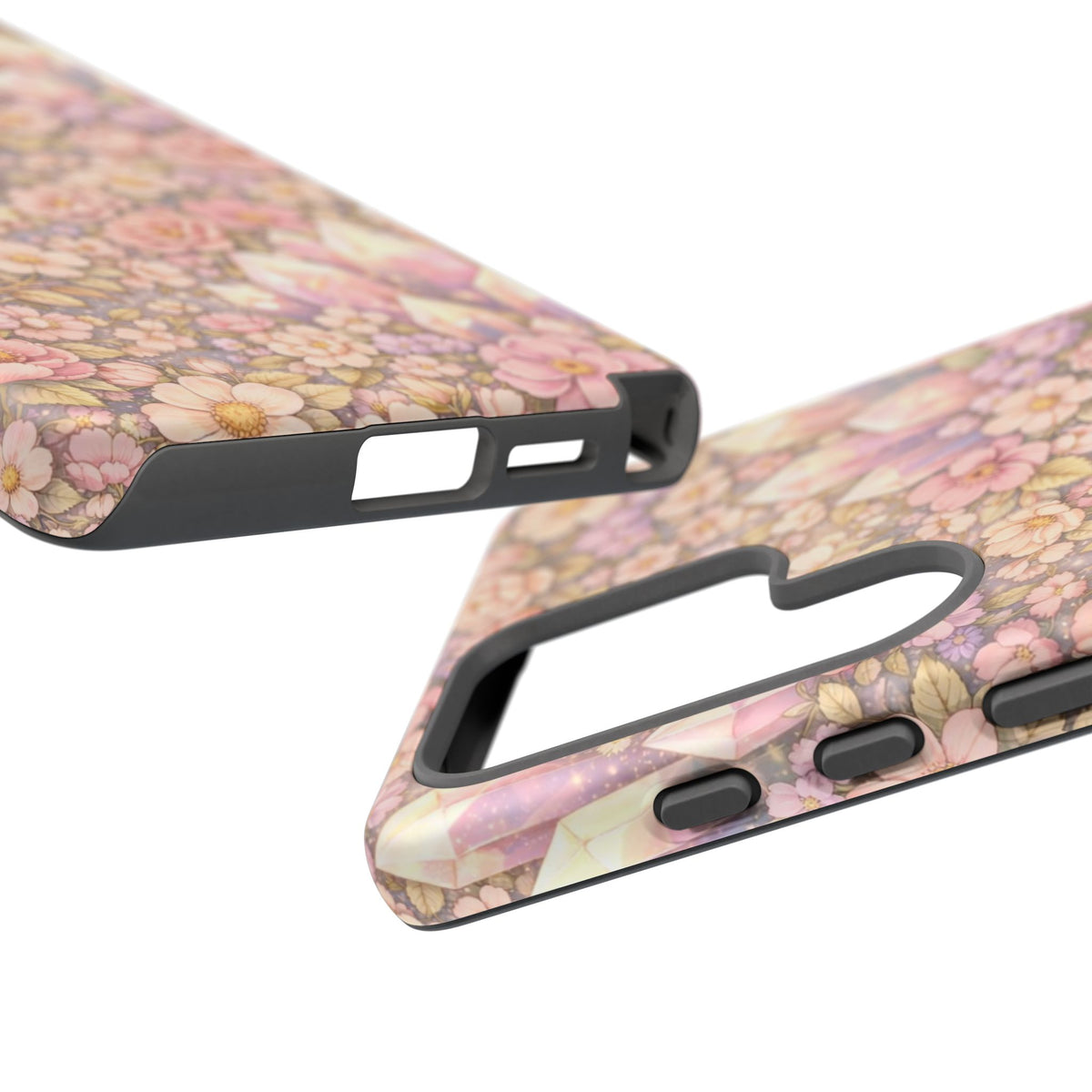 Samsung Galaxy Phone Case - Angelic Crystal Garden Tough Phone Case