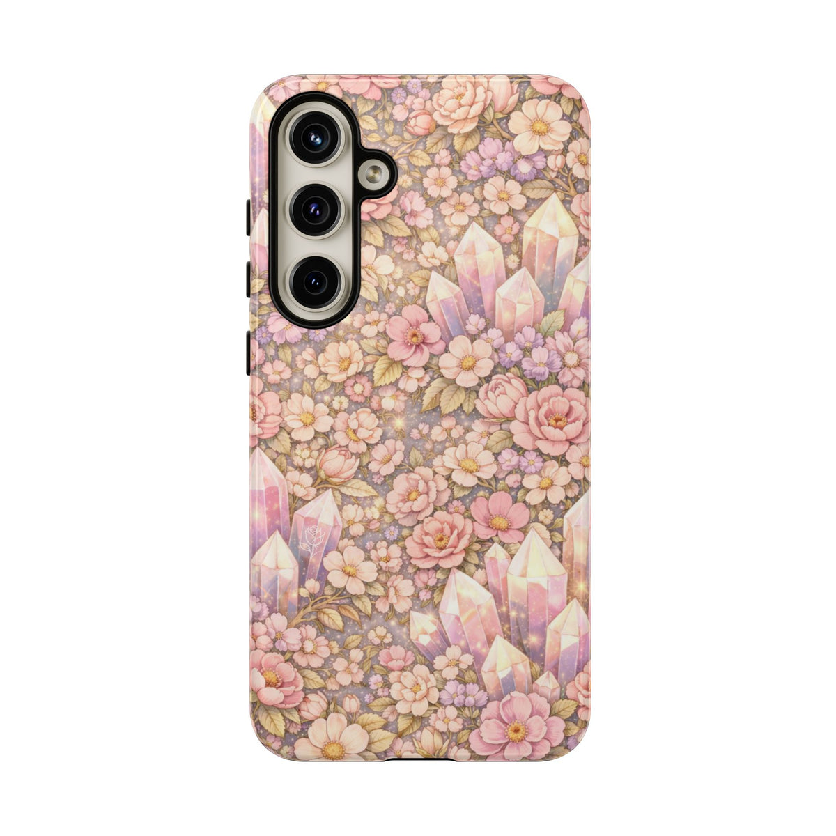 Samsung Galaxy Phone Case - Angelic Crystal Garden Tough Phone Case