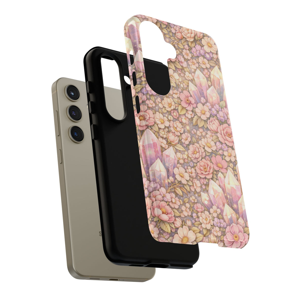Samsung Galaxy Phone Case - Angelic Crystal Garden Tough Phone Case