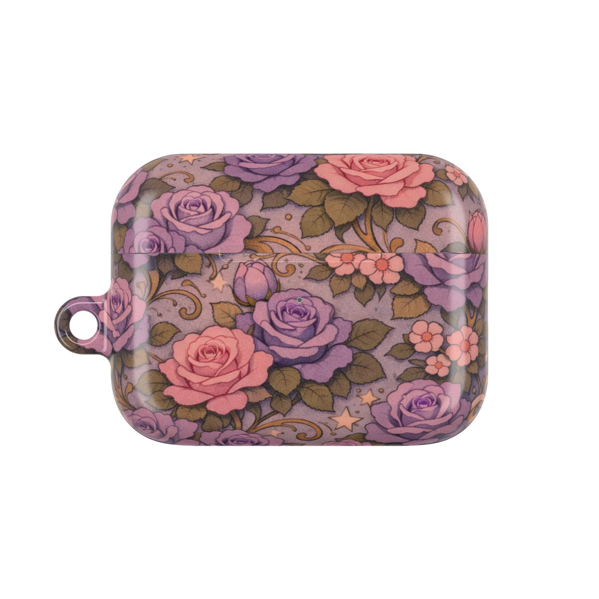 The Sisterhood of the Rose AirPod Case — Master Portia Floral Vintage Protective Cover