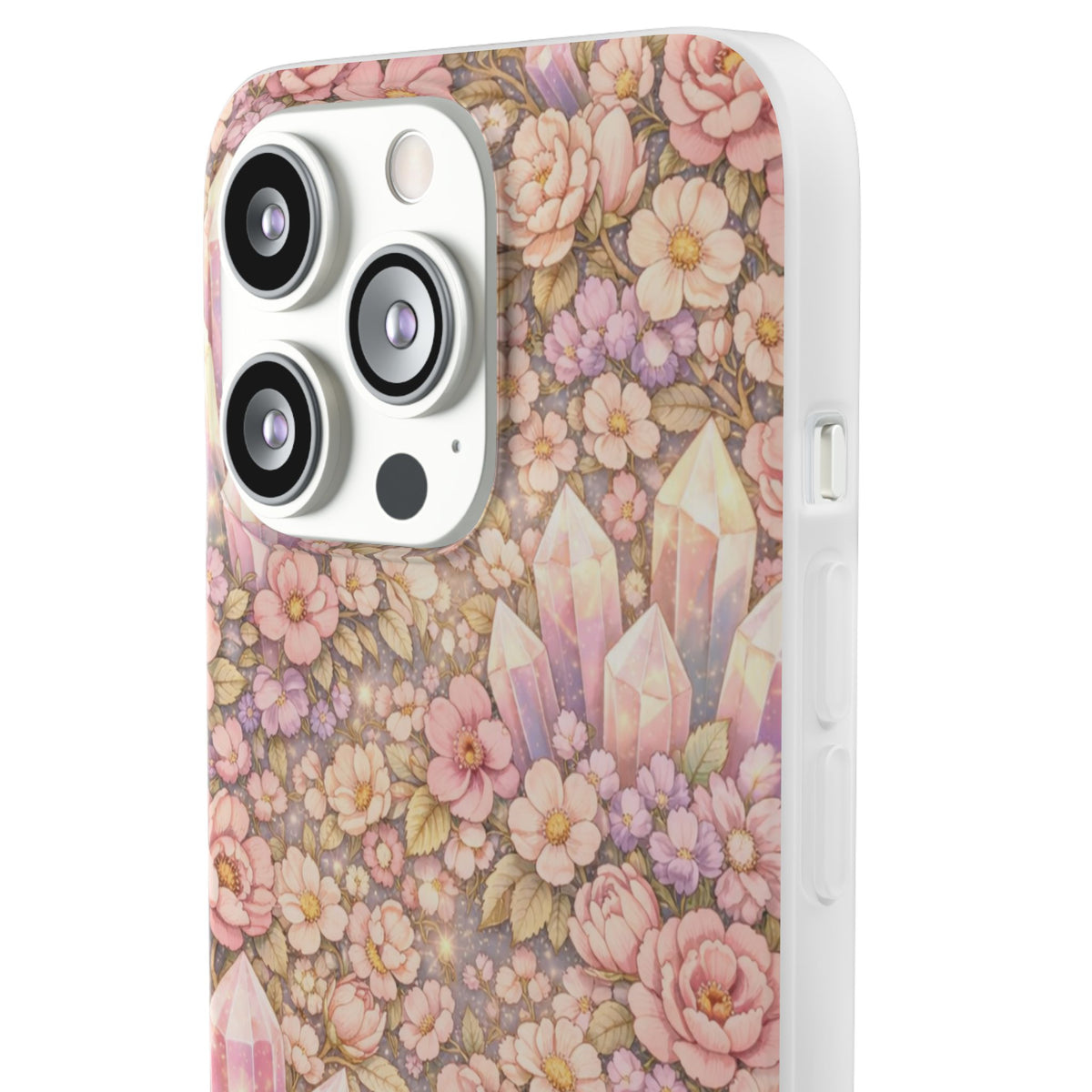 iPhone case — Angelic Crystal Garden Phone Case