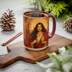 Mary Magdalene Ceramic Mug (11oz/15oz) — Sisterhood of the Rose Coffee Cup