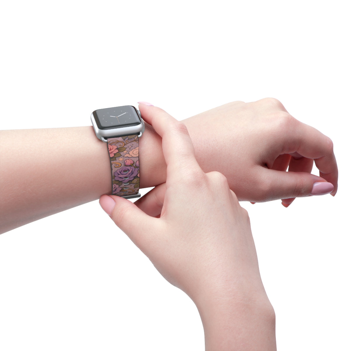 iWatch Band — Master Portia's Rose Garden Apple Watch Strap — The Sisterhood of The Rose