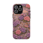 Tough iPhone Case — The Sisterhood of the Rose — Master Portia's Rose Garden Protective Cover