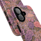 Tough iPhone Case — The Sisterhood of the Rose — Master Portia's Rose Garden Protective Cover