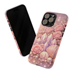 iPhone Case - Lemurian Rose Crystal Garden iPhoneTough Case