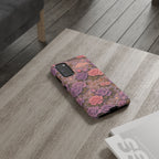 Samsung Galaxy Tough Phone Case — Master Portia's Rose Garden — The Sisterhood of the Rose Protective Samsung Cover