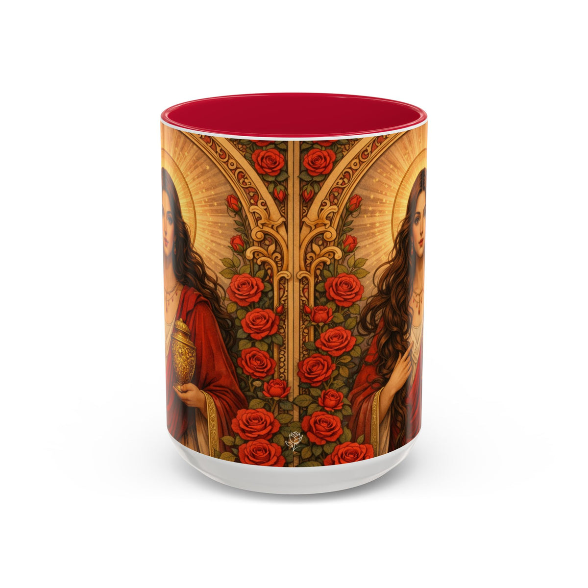 Mary Magdalene Ceramic Mug (11oz/15oz) — Sisterhood of the Rose Coffee Cup