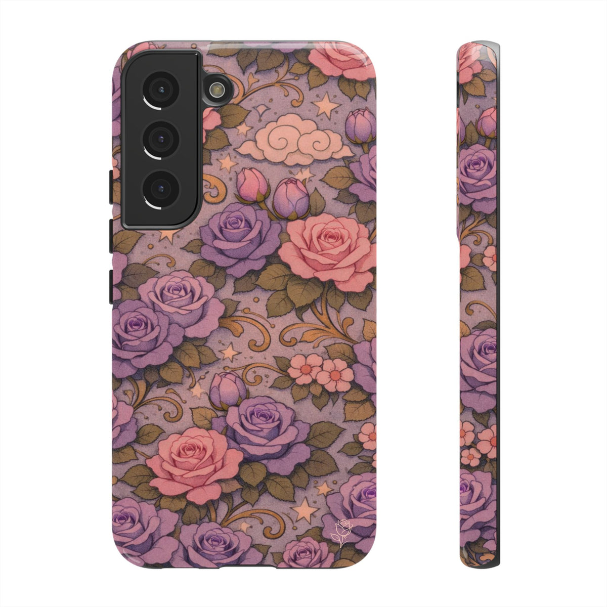 Samsung Galaxy Tough Phone Case — Master Portia's Rose Garden — The Sisterhood of the Rose Protective Samsung Cover