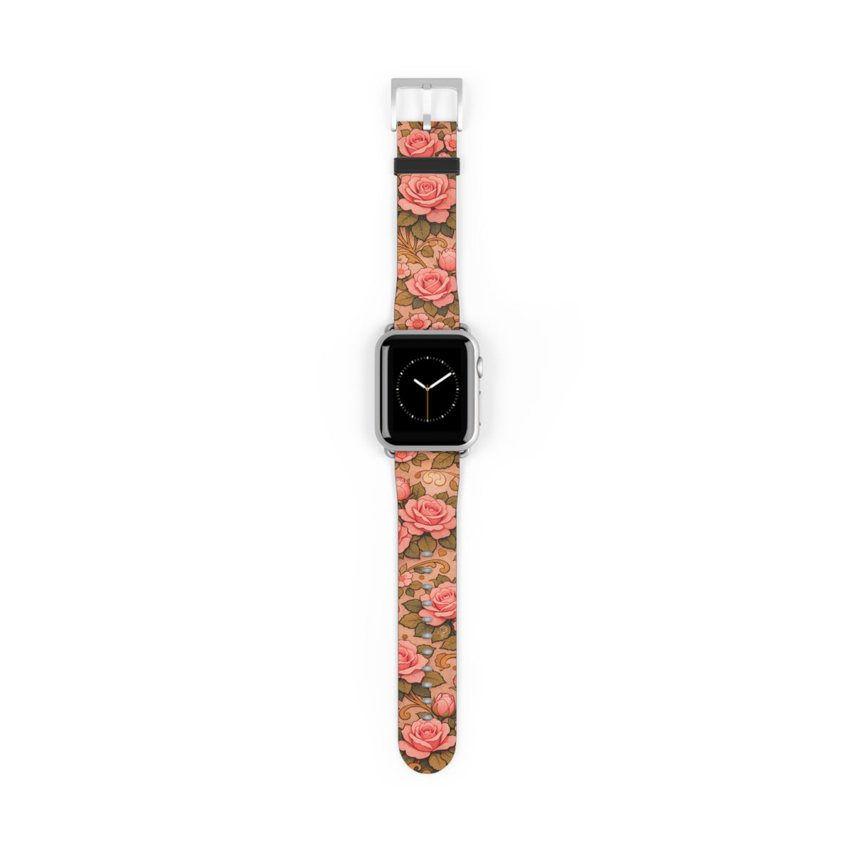 Master Nada's Rose Garden Pattern Watch Band — Sisterhood of the Rose iWatch Strap