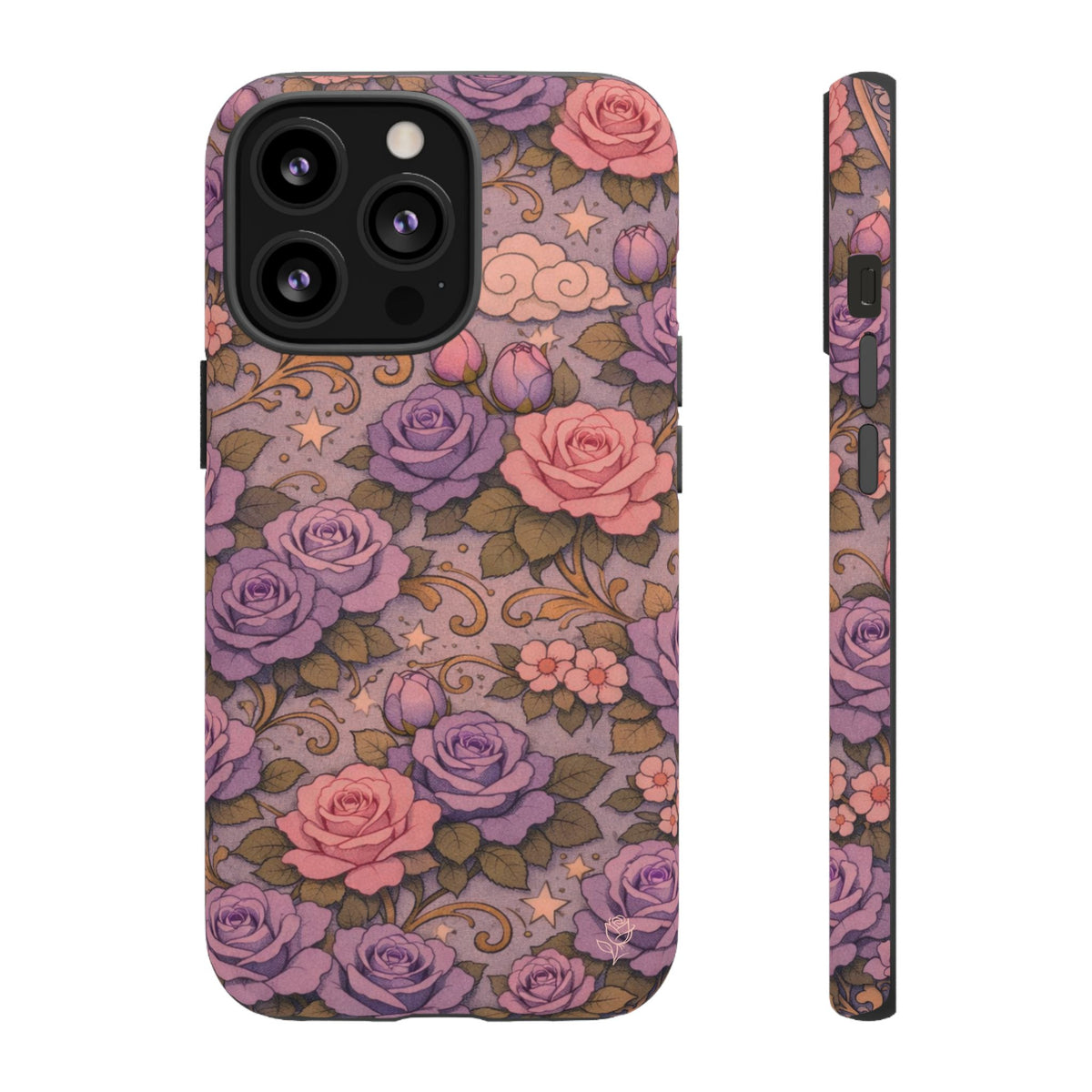 Tough iPhone Case — The Sisterhood of the Rose — Master Portia's Rose Garden Protective Cover